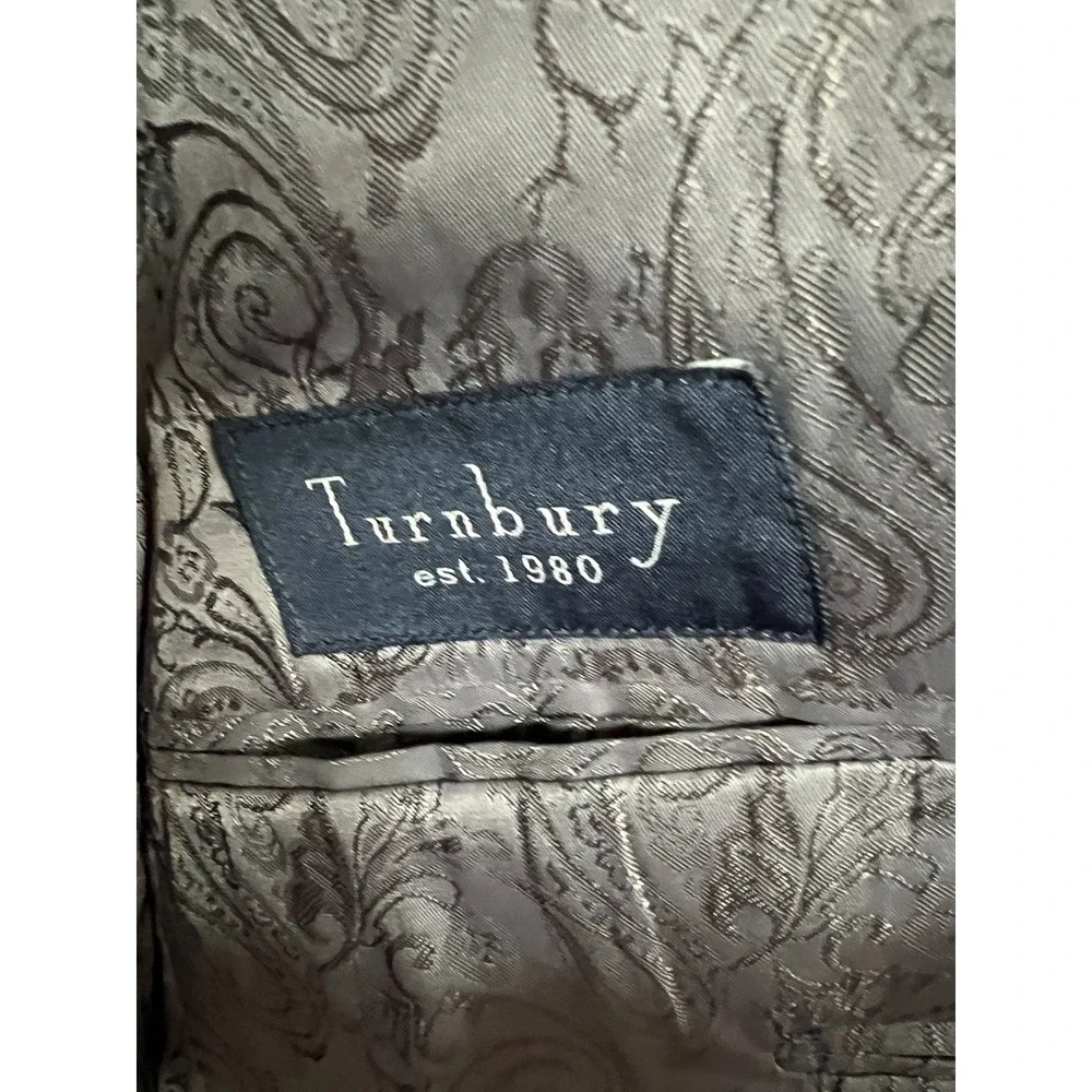 Turnbury Suit Jacket/ Sport Coat Men's‎ 38 Regular Blue